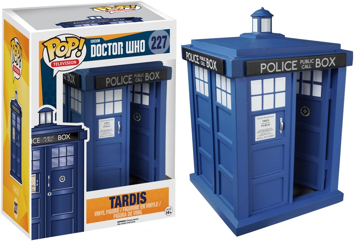 DOCTOR WHO: TARDIS #227 - FUNKO POP!