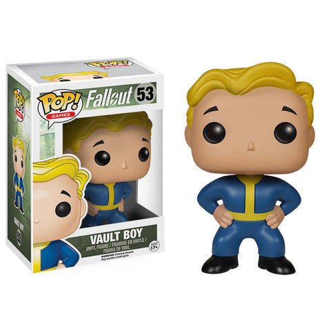 FALLOUT: VAULT BOY #53 - FUNKO POP!