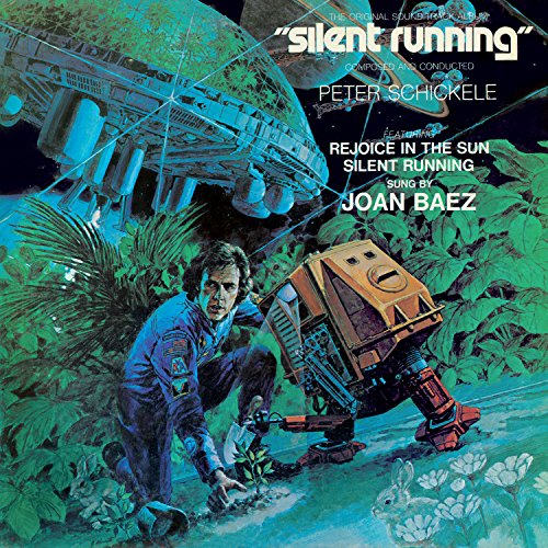 SCHICKELE, PETER - SILENT RUNNING [LP][GREEN]