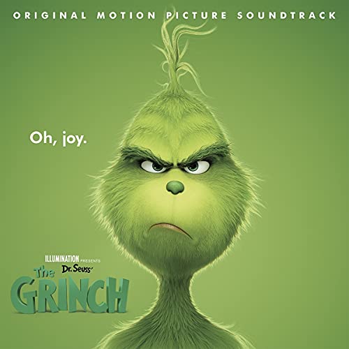 VARIOUS ARTISTS - DR. SEUSS THE GRINCH-ORIGINAL MOTION PICTURE SOUNDTRACK (CLEAR WITH RED & WHITE "SANTA SUIT" SWIRL VINYL)