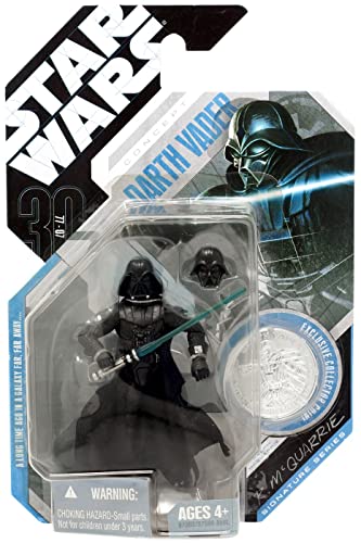 STAR WARS: DARTH VADER (W/COIN) - 3.75" SERIES-30TH ANN