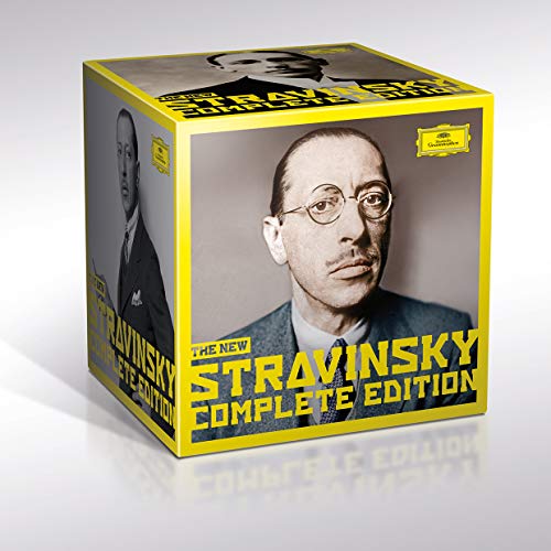 VARIOUS ARTISTS - IGOR STRAVINSKY COMPLETE WORKS (CD)