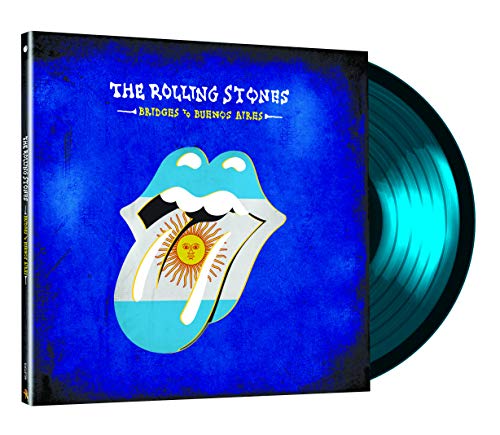 THE ROLLING STONES - BRIDGES TO BUENOS AIRES (LIMITED EDITION BLUE 3LP VINYL)