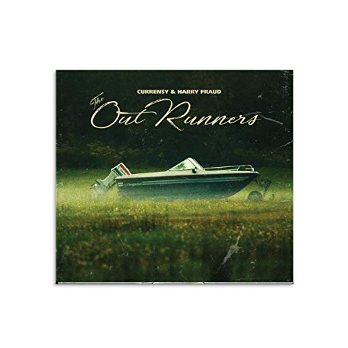 CURRENSY & HARRY FRAUD - THE OUTRUNNERS (VINYL)