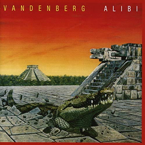 VANDENBERG - ALIBI (CD)