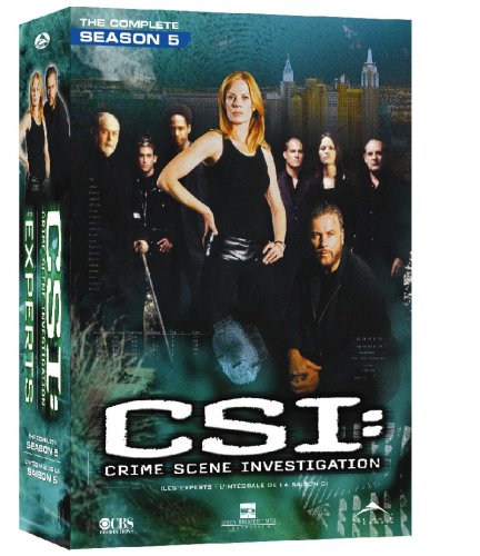 CSI: THE COMPLETE FIFTH SEASON (BILINGUE) (BILINGUAL)