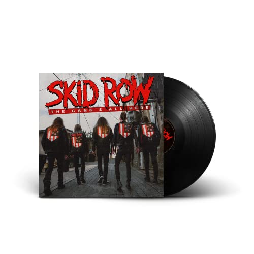 SKID ROW - THE GANG'S ALL HERE (LP)