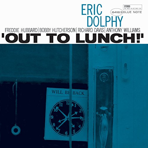 DOLPHY, ERIC - OUT TO LUNCH (VINYL)