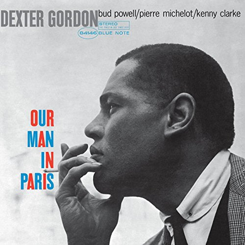 GORDON, DEXTER - OUR MAN IN PARIS [LP]