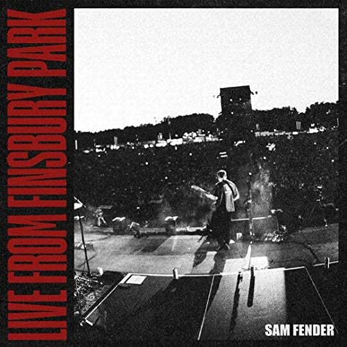 SAM FENDER - LIVE FROM FINSBURY PARK - LIMITED TRANSPARENT RED COLORED VINYL