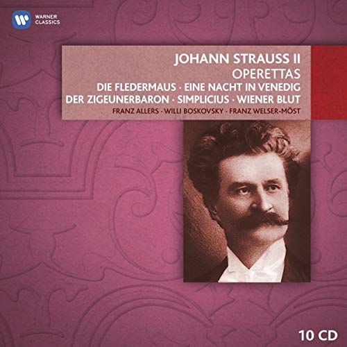 VARIOUS - STRAUSS: OPERETTAS (CD)