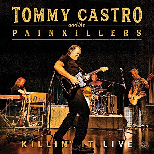 TOMMY CASTRO & THE PAINKILLERS - KILLIN' IT - LIVE (VINYL)