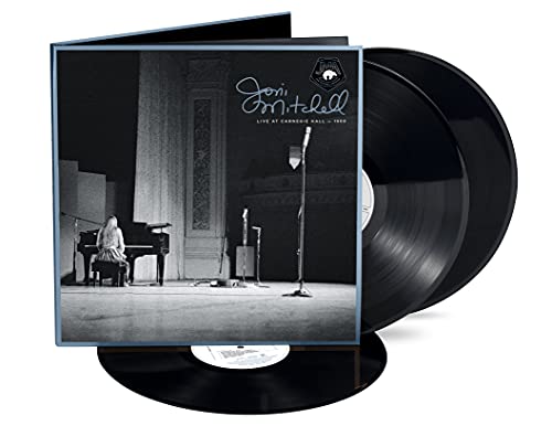 JONI MITCHELL - LIVE AT CARNEGIE HALL 1969 (VINYL)