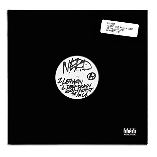 N.E.R.D - NO ONE EVER REALLY DIES (VINYL)