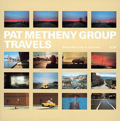 PAT METHENY GROUP - TRAVELS (VINYL)