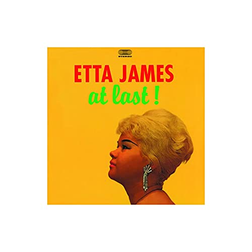 ETTA JAMES - AT LAST [ORANGE COLORED VINYL]