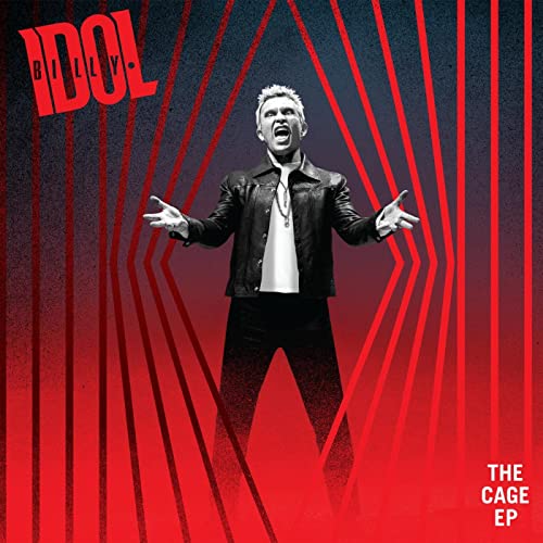 BILLY IDOL - THE CAGE EP (VINYL)