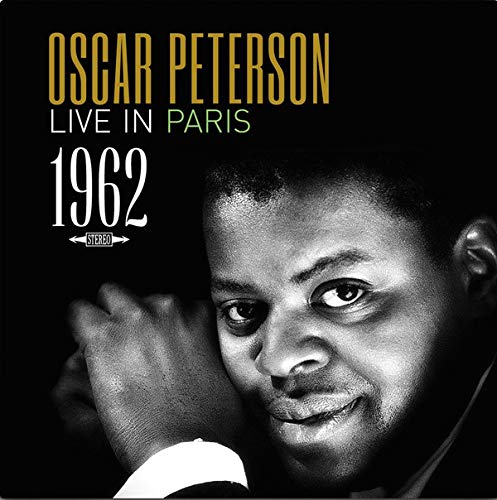 PETERSON,OSCAR - LIVE IN PARIS-1962  (AMS EXCLUSIVE) (VINYL)