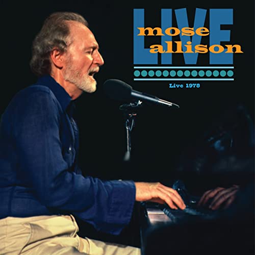 ALLISON, MOSE - LIVE 1978 (VINYL)