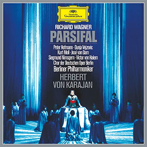 BERLINER PHILHARMONIKER, HERBERT VON KARAJAN - WAGNER: PARSIFAL (4CD) (CD)