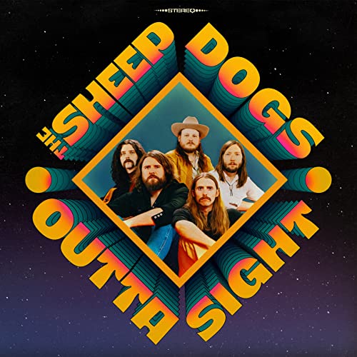 THE SHEEPDOGS - OUTTA SIGHT (VINYL)