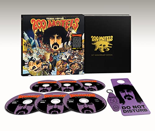 FRANK ZAPPA - 200 MOTELS: MOTION PICTURE SOUNDTRACK (50TH ANNIVERSARY) (6CD) (CD)