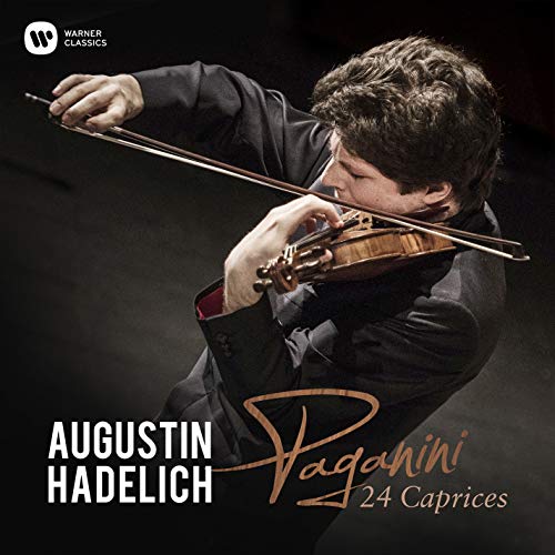 AUGUSTIN HADELICH - PAGANINI: 24 CAPRICES (CD)