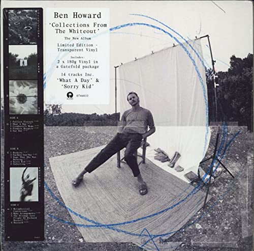 BEN HOWARD - COLLECTIONS FROM THE WHITEOUT (COLOUR VINYL)
