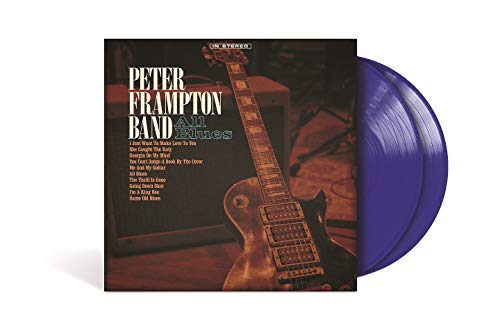 PETER FRAMPTON - ALL BLUES (COLOR) (VINYL)