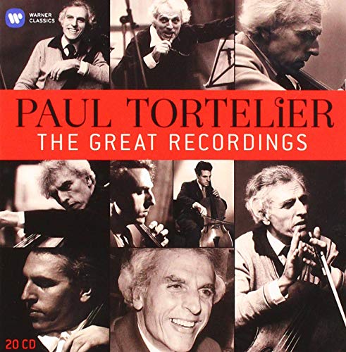 TORTELIER, PAUL - GREAT EMI RECORDINGS (20 CD BOX) (CD)