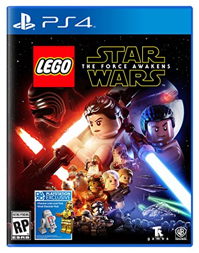 LEGO STAR WARS THE FORCE AWAKENS PLAYSTATION 4 - STANDARD EDITION