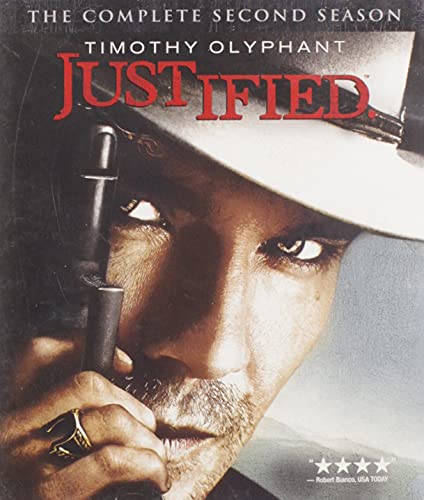 JUSTIFIED - JUSTIFIED: SEASON 2 [BLU-RAY] (SOUS-TITRES FRANAIS)