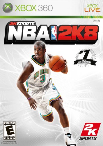 NBA 2K8 - XBOX 360