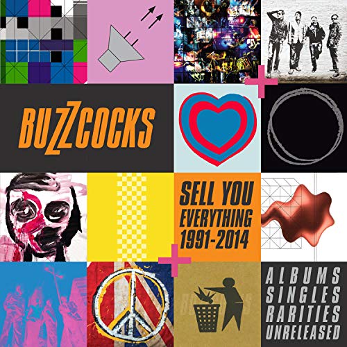 BUZZCOCKS - SELL YOU EVERYTHING (1991-2004) ALBUMS, SINGLES, RARITIES, UNRELEASED (8CD) (CD)