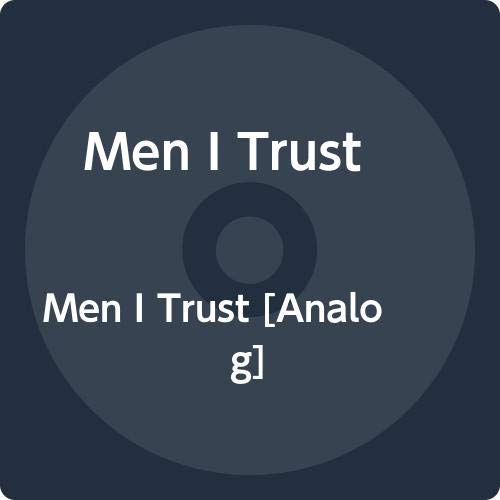 MEN I TRUST - MEN I TRUST (2014) (2ND PRESSING/CLEAR VINYL)