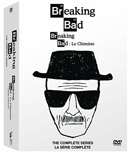 BREAKING BAD: COMPLETE SERIES, THE BILINGUAL - DVD