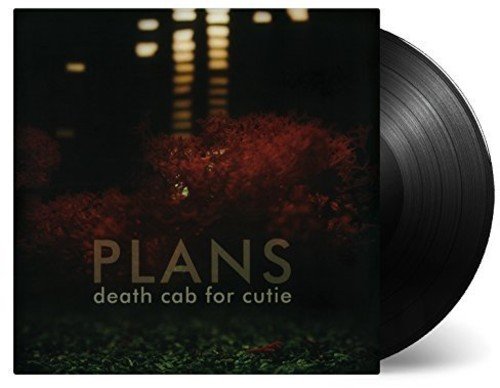 DEATH CAB FOR CUTIE - PLANS (GATEFOLD SLEEVE) [180 GM 2LP VINYL]