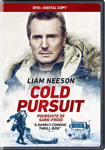 COLD PURSUIT [DVD + DIGITAL HD]