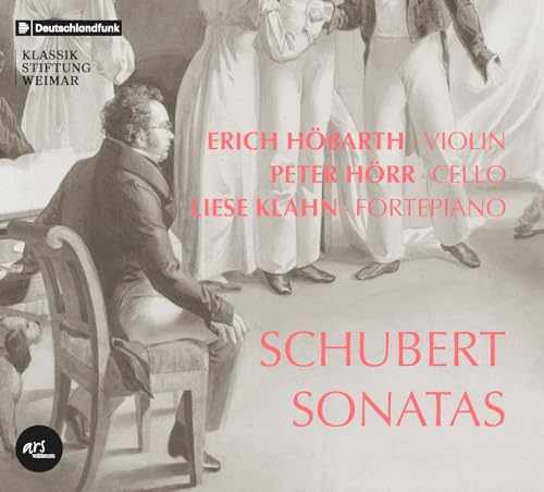 KLAHN, LIESE / HORR, PETER / HOBARTH, ERICH - SCHUBERT SONATAS (CD)