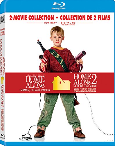 HOME ALONE / HOME ALONE 2: LOST IN NEW YORK DOUBLE FEATURE (BILINGUAL) [BLU-RAY + DIGITAL COPY]