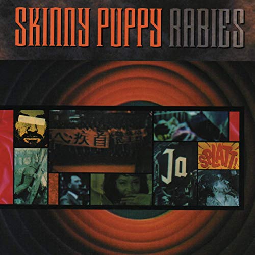 SKINNY PUPPY - RABIES (VINYL)