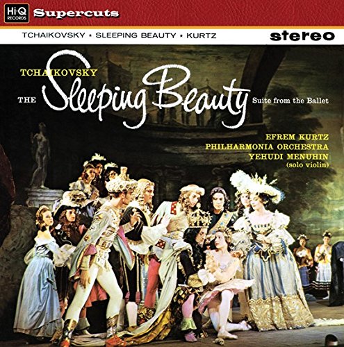 KURTZ,EFREM / PHILHARMONIA ORCH / MENUHIN,YEHUDI - SLEEPING BEAUTY (TCHAIKOVSKY) (VINYL)