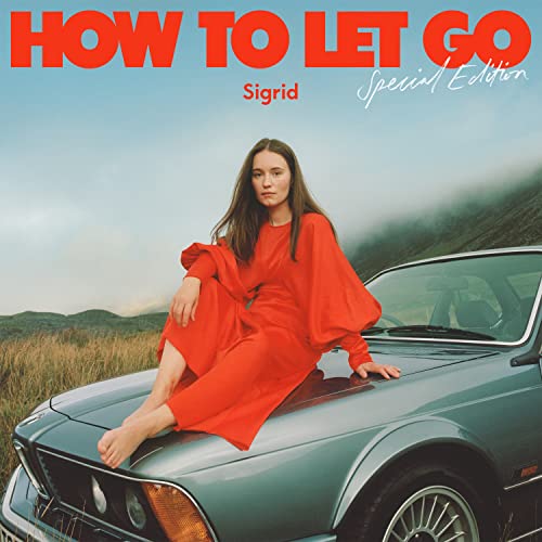 SIGRID - HOW TO LET GO: SPECIAL EDITION - LIMITED BLUE COLORED VINYL