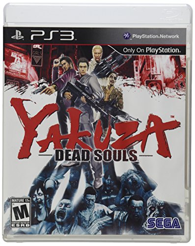 YAKUZA DEAD SOULS - PLAYSTATION 3 STANDARD EDITION