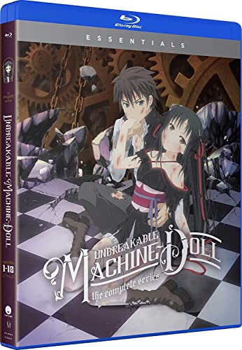 UNBREAKABLE MACHINE-DOLL: THE COMPLETE SERIES - ESSENTIALS BLU-RAY + DIGITAL