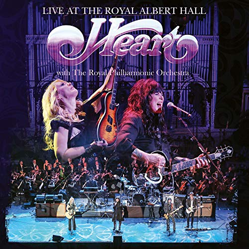 HEART - LIVE AT THE ROYAL ALBERT HALL (LTD. PINK 2LP)