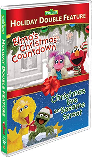 SESAME STREET HOLIDAY DOUBLE FEATURE: ELMO'S CHRISTMAS COUNTDOWN / CHRISTMAS EVE ON SESAME STREET