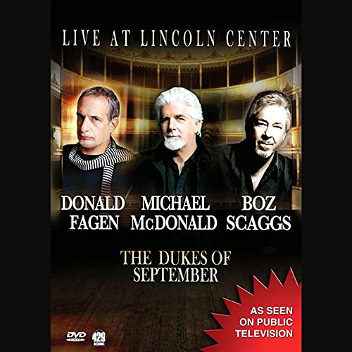 LIVE AT LINCOLN CENTRE (DVD)