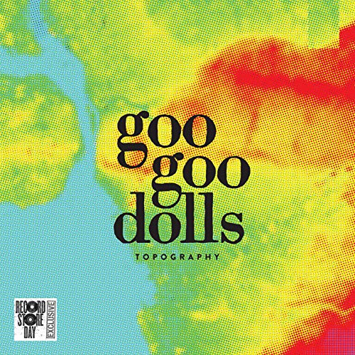 GOO GOO DOLLS - TOPOGRAPHY (5 MULTICOLORED LP'S) (RSD)