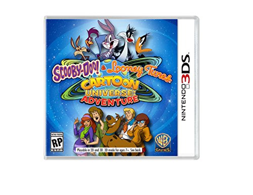 SCOOBY-DOO & LOONEY TUNES CARTOON UNIVERSE ADVENTURE - NINTENDO 3DS